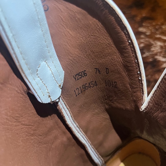 Tony Lama Men’s Cowboy Boot - Picture 8 of 9